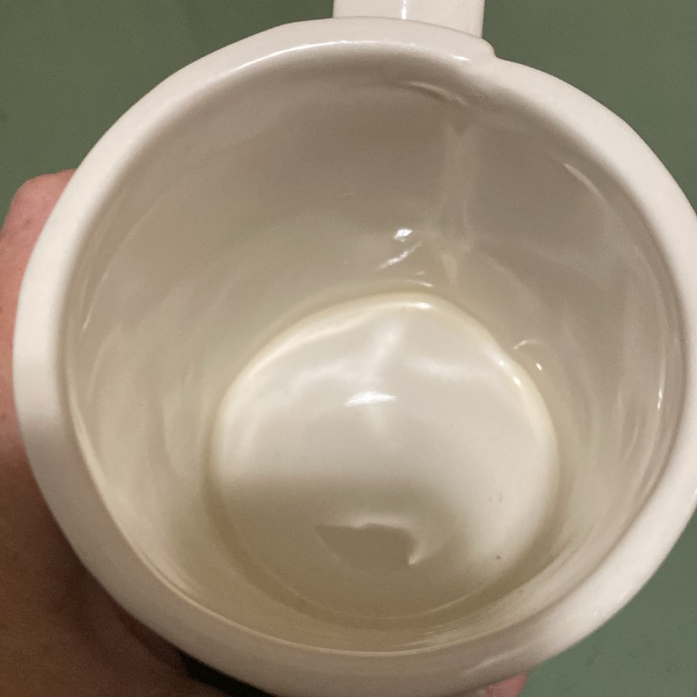 EUC Anthropologie Avril Mug Bird Vanessa Villarreal Ceramics Handpainted - Picture 6 of 7